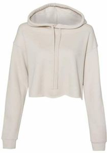 Bella +Canvas crop hoodie